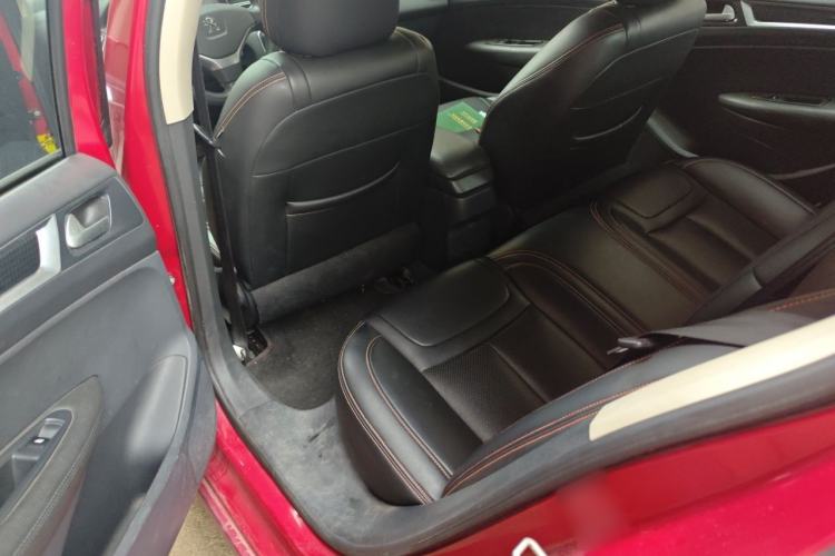 Used Peugeot 308 2014 Enjoyment Edition Classic 1.6L Automatic Fashion Model Left Rear Seat