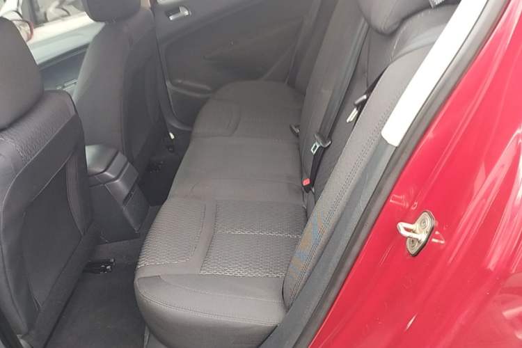 Used Peugeot 308 2014 Enjoy Edition Classic 1.6L Manual YouShang Model Left Rear Seat