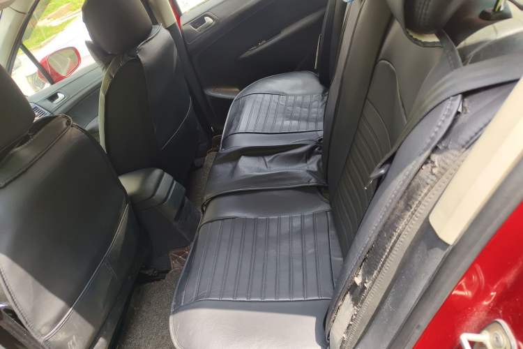 Used Peugeot 308 2014 Enjoy Edition Classic 1.6L Manual YouShang Model Left Rear Seat