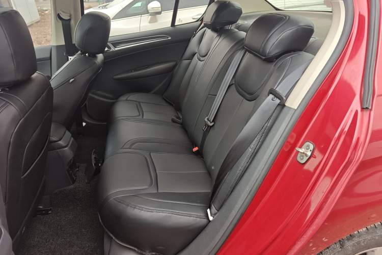 Used Peugeot 308 2014 Enjoy Edition Classic 1.6L Manual Fashion Model Left Rear Seat