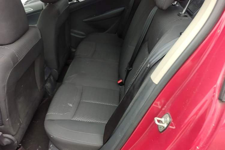 Used Peugeot 308 2014 Enjoyment Edition Classic 1.6L Automatic Fashion Model Left Rear Seat