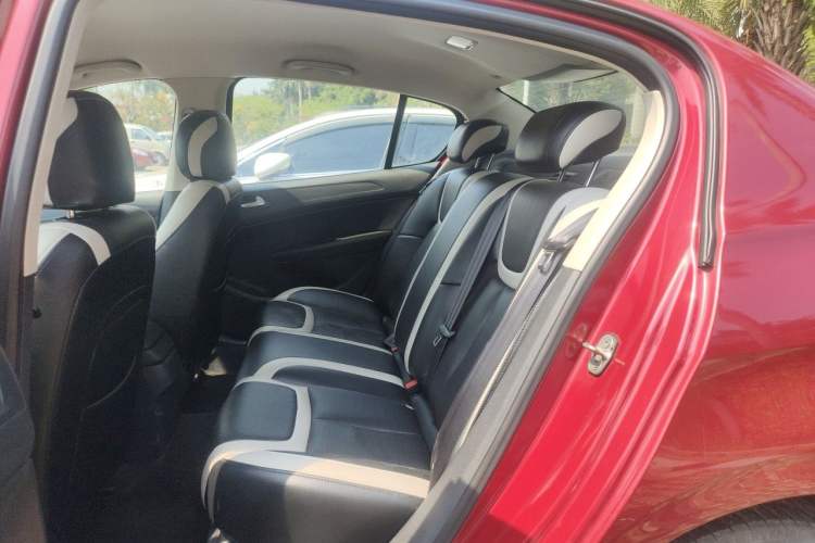 Used Peugeot 308 2014 Enjoy Edition Classic 1.6L Automatic Premium Model Left Rear Seat