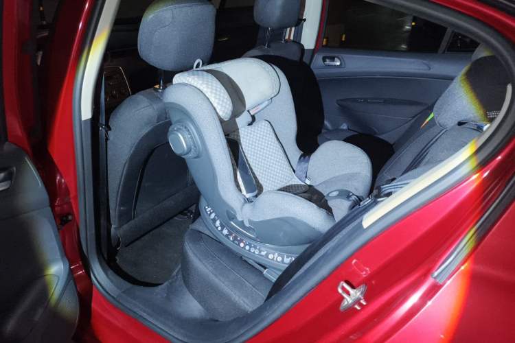 Used Peugeot 308 2014 Enjoy Edition Classic 1.6L Automatic Premium Model Left Rear Seat