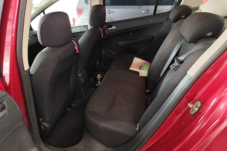 Used Peugeot 308 2014 Enjoy Edition Classic 1.6L Manual YouShang Model Left Rear Seat