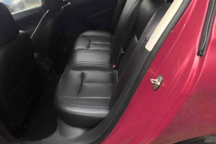 Used Peugeot 308 2014 Enjoy Edition Classic 1.6L Manual YouShang Model Left Rear Seat