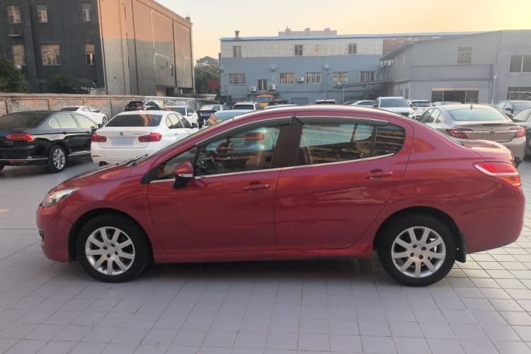Used Peugeot 308 2014 Enjoy Edition Classic 1.6L Automatic Premium Model Left Side