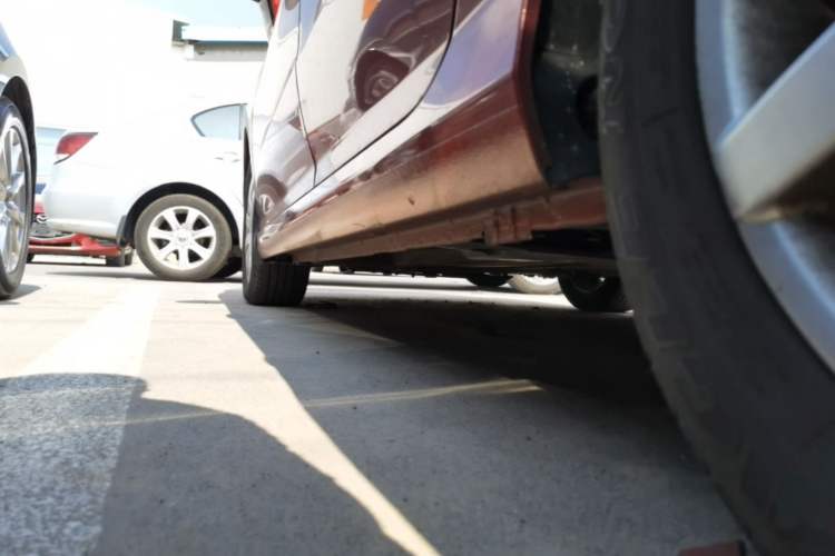 Used Peugeot 308 2014 Enjoy Edition Classic 1.6L Manual YouShang Model Left Side Sill