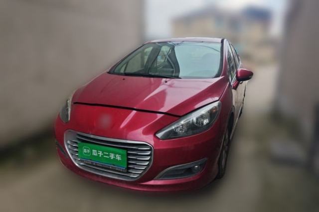 Used Peugeot 308 2014 Enjoyment Edition Classic 1.6L Automatic Fashion Model