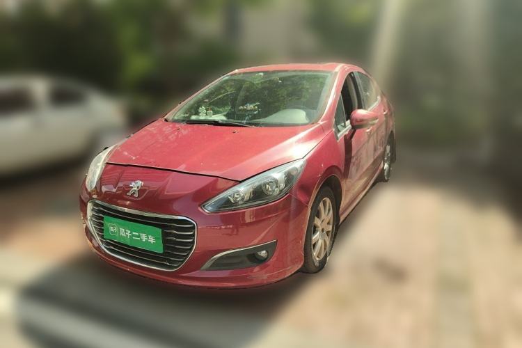 Ojetý Peugeot 308 2014 Enjoyment Edition Classic 1.6L Automatic Fashion Model Guazi used car, China used car export, Used car for sale, Used cars, Cheapest cars for sale