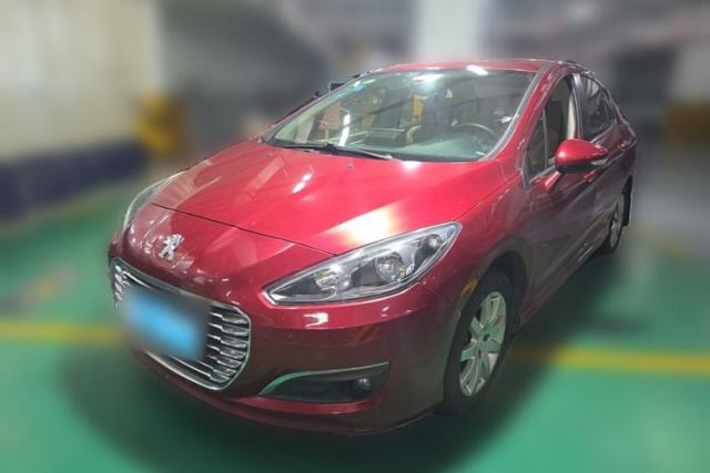 Used Peugeot 308 2014 Enjoyment Edition Classic 1.6L Automatic Fashion Model