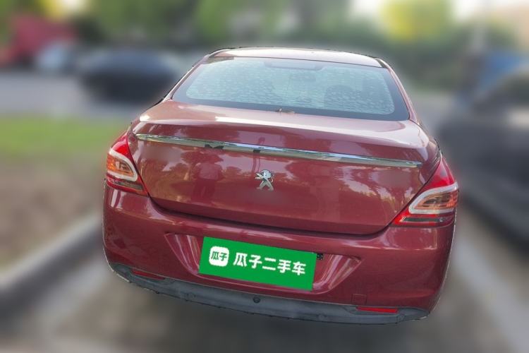 Used Peugeot 308 2014 Enjoy Edition Classic 1.6L Manual YouShang Model Rear
