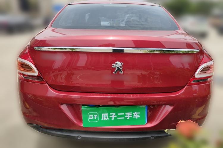Used Peugeot 308 2014 Enjoyment Edition Classic 1.6L Automatic Fashion Model Rear