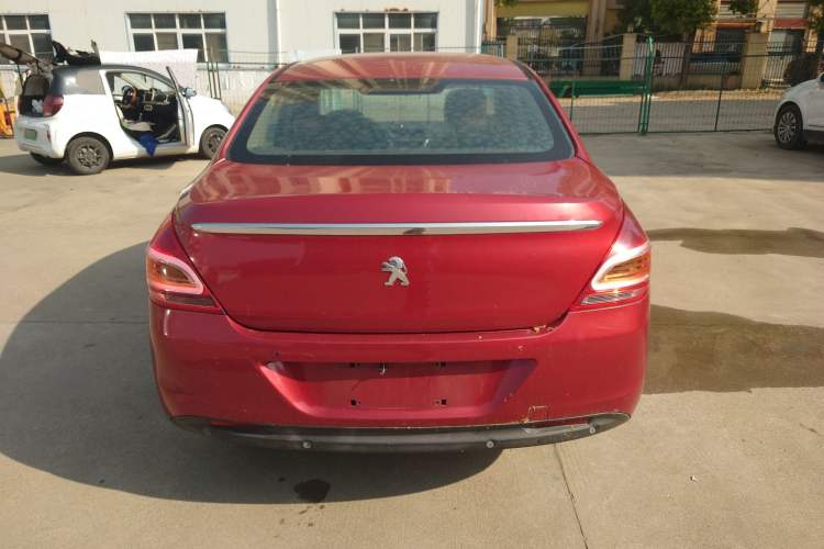 Used Peugeot 308 2014 Enjoy Edition Classic 1.6L Manual YouShang Model Rear