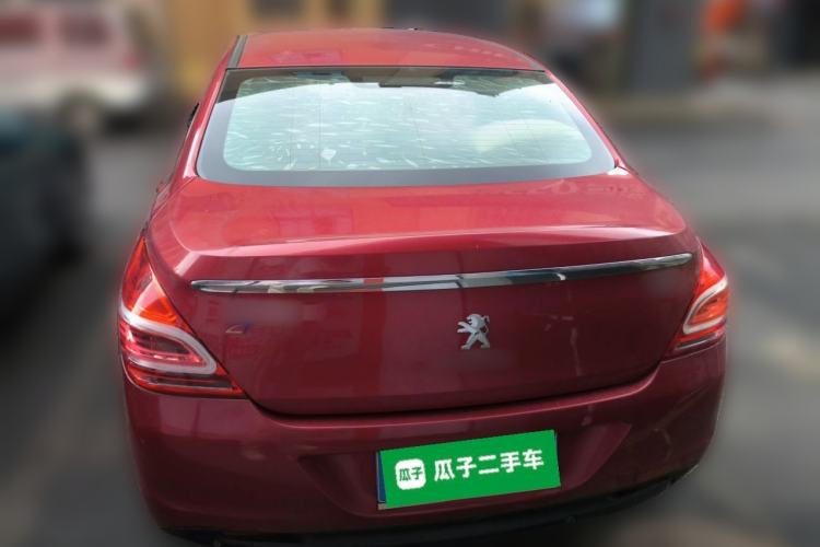 Used Peugeot 308 2014 Enjoy Edition Classic 1.6L Automatic Premium Model Rear