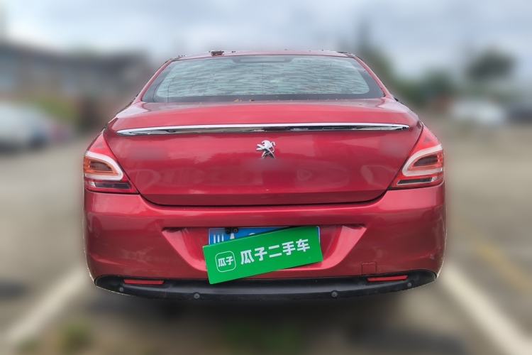 Used Peugeot 308 2014 Enjoy Edition Classic 1.6L Automatic Premium Model Rear