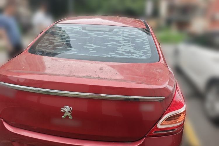 Used Peugeot 308 2014 Enjoy Edition Classic 1.6L Manual YouShang Model Rear