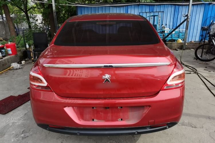 Used Peugeot 308 2014 Enjoyment Edition Classic 1.6L Automatic Fashion Model Rear