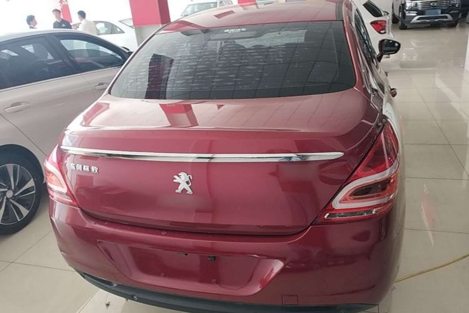 Used Peugeot 308 2014 Enjoyment Edition Classic 1.6L Automatic Fashion Model Rear