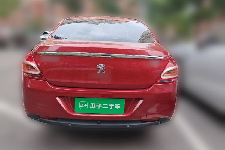 Used Peugeot 308 2014 Enjoy Edition Classic 1.6L Automatic Premium Model Rear