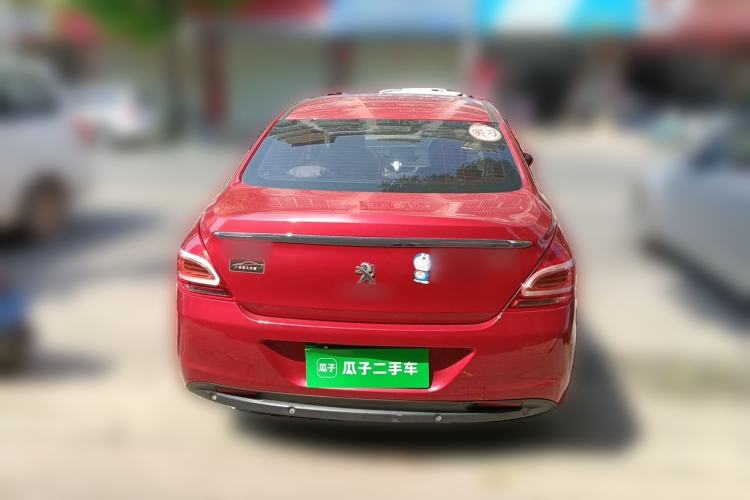 Used Peugeot 308 2014 Enjoy Edition Classic 1.6L Automatic Premium Model Rear