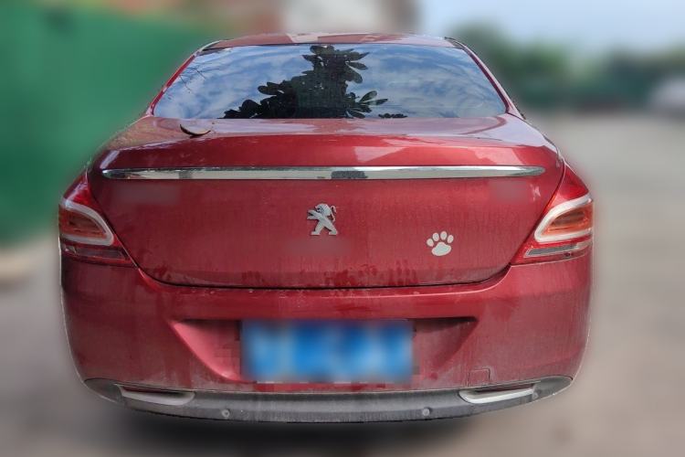 Used Peugeot 308 2014 Enjoy Edition Classic 1.6L Manual YouShang Model Rear