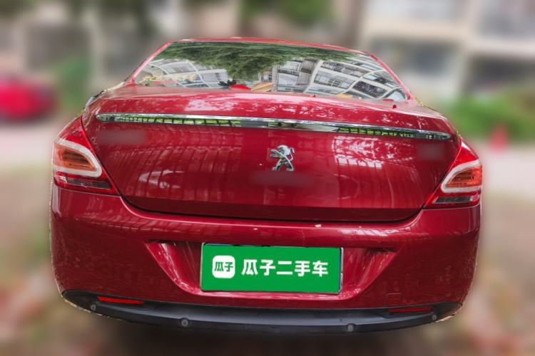 Used Peugeot 308 2014 Enjoy Edition Classic 1.6L Manual YouShang Model Rear