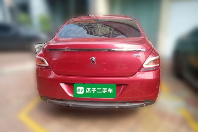 Used Peugeot 308 2014 Enjoy Edition Classic 1.6L Automatic Premium Model Rear