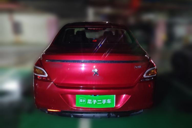 Used Peugeot 308 2014 Enjoyment Edition Classic 1.6L Automatic Fashion Model Rear