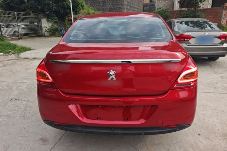 Used Peugeot 308 2014 Enjoy Edition Classic 1.6L Manual YouShang Model Rear