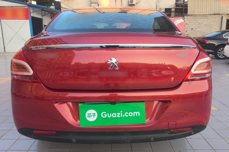 Used Peugeot 308 2014 Enjoy Edition Classic 1.6L Automatic Premium Model Rear