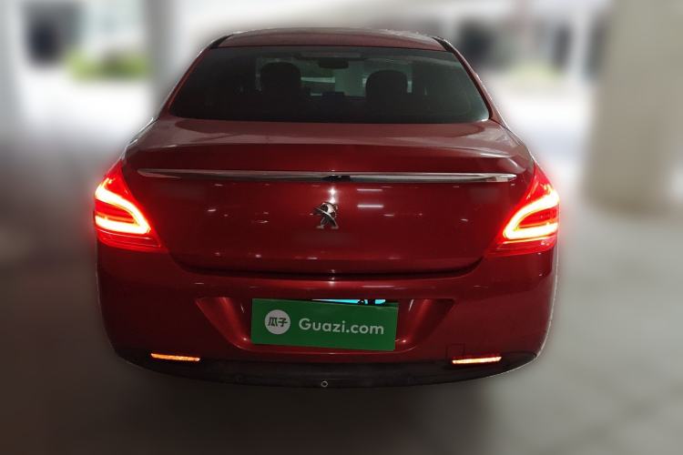 Used Peugeot 308 2014 Enjoy Edition Classic 1.6L Manual YouShang Model Rear