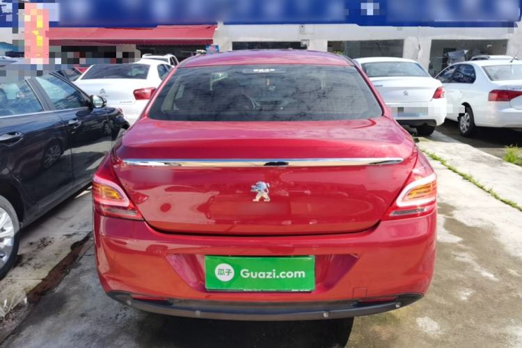 Used Peugeot 308 2014 Enjoy Edition Classic 1.6L Manual YouShang Model Rear