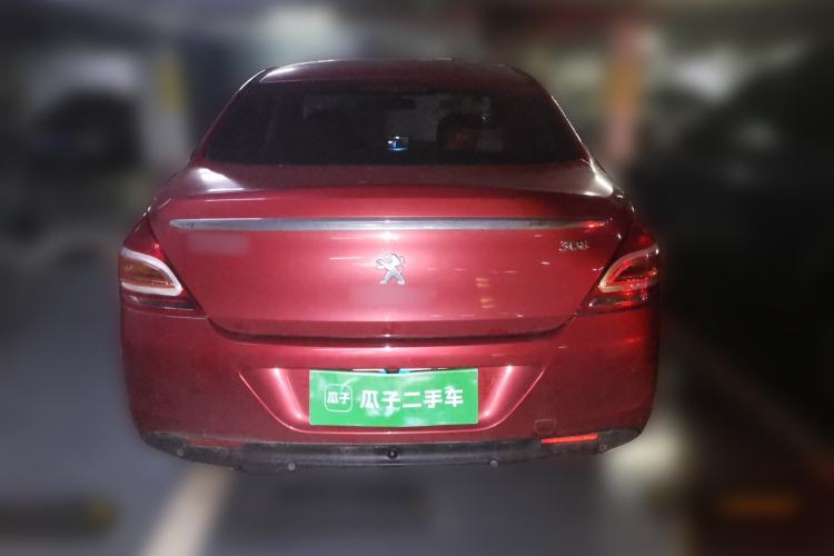 Used Peugeot 308 2014 Enjoy Edition Classic 1.6L Automatic Premium Model Rear