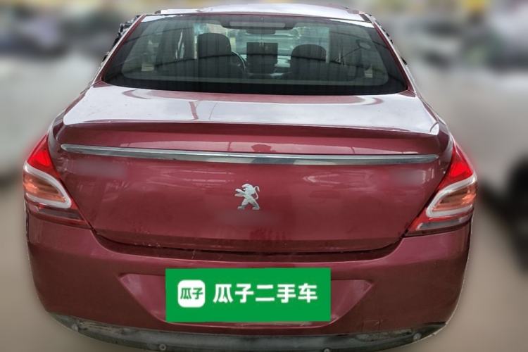 Used Peugeot 308 2014 Enjoyment Edition Classic 1.6L Automatic Fashion Model Rear
