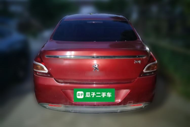 Used Peugeot 308 2014 Enjoy Edition Classic 1.6L Manual Fashion Model Rear