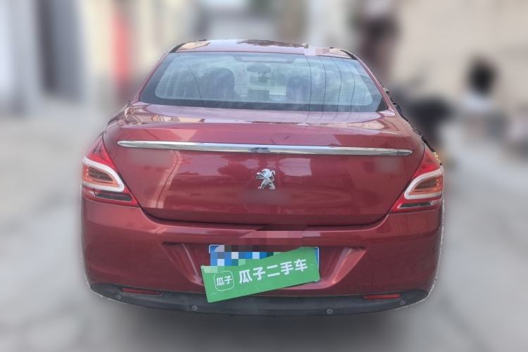 Used Peugeot 308 2014 Enjoy Edition Classic 1.6L Manual YouShang Model Rear