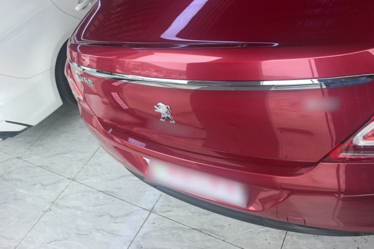 Used Peugeot 308 2014 Enjoyment Edition Classic 1.6L Automatic Fashion Model Rear