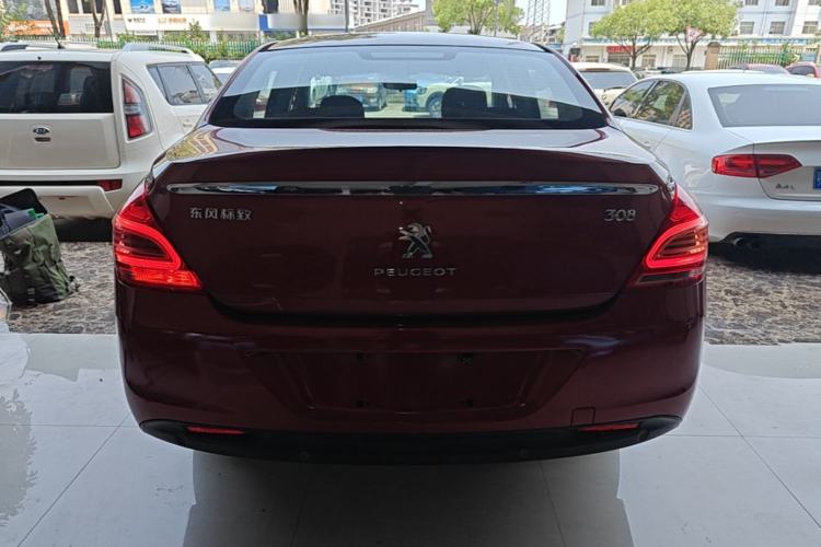 Used Peugeot 308 2014 Enjoy Edition Classic 1.6L Automatic Premium Model Rear