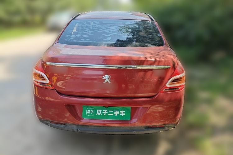 Used Peugeot 308 2014 Enjoyment Edition Classic 1.6L Automatic Fashion Model Rear