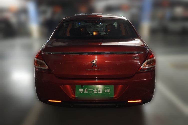 Used Peugeot 308 2014 Enjoy Edition Classic 1.6L Automatic Premium Model Rear