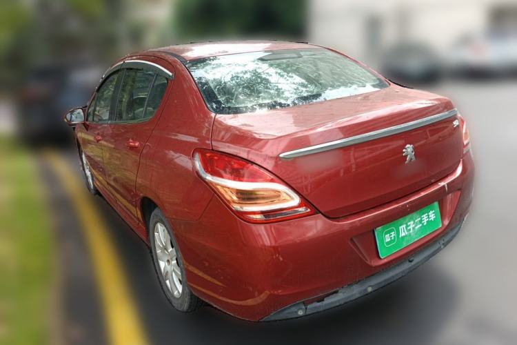 Used Peugeot 308 2014 Enjoy Edition Classic 1.6L Manual Fashion Model Rear Left 45 Deg