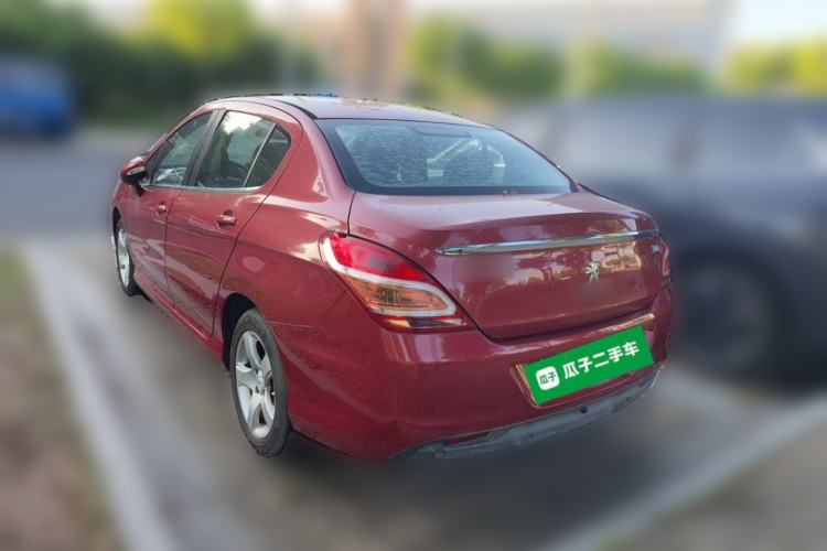 Used Peugeot 308 2014 Enjoy Edition Classic 1.6L Manual YouShang Model Rear Left 45 Deg
