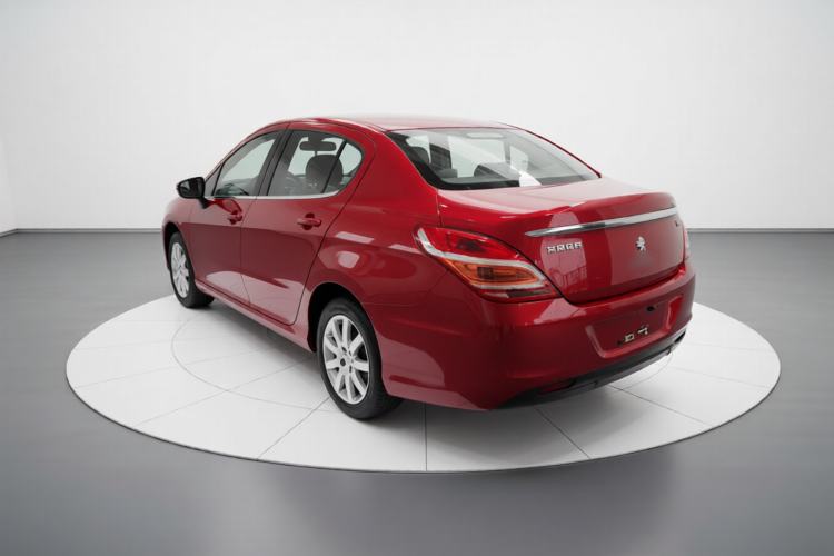 Used Peugeot 308 2014 Enjoy Edition Classic 1.6L Automatic Premium Model Rear Left 45 Deg