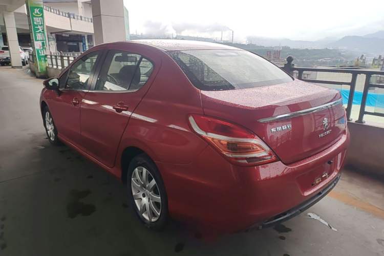Used Peugeot 308 2014 Enjoy Edition Classic 1.6L Automatic Premium Model Rear Left 45 Deg