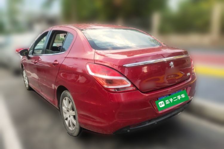 Used Peugeot 308 2014 Enjoy Edition Classic 1.6L Automatic Premium Model Rear Left 45 Deg