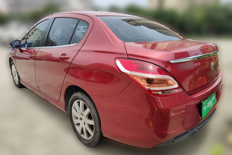 Used Peugeot 308 2014 Enjoyment Edition Classic 1.6L Automatic Fashion Model Rear Left 45 Deg