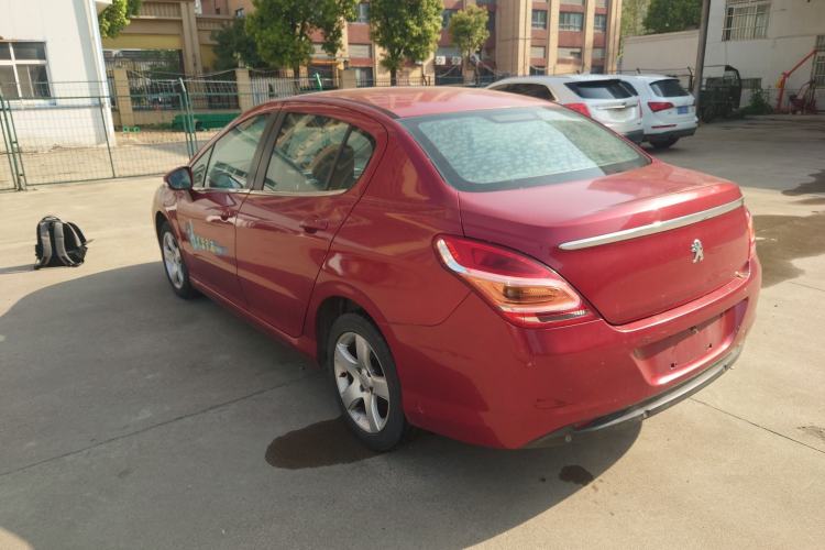 Used Peugeot 308 2014 Enjoy Edition Classic 1.6L Manual YouShang Model Rear Left 45 Deg