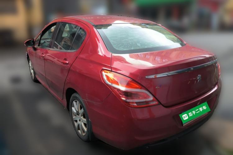 Used Peugeot 308 2014 Enjoy Edition Classic 1.6L Automatic Premium Model Rear Left 45 Deg