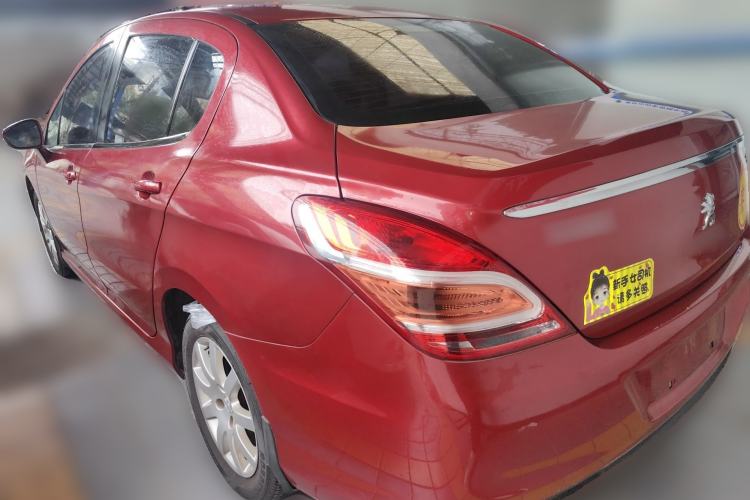 Used Peugeot 308 2014 Enjoy Edition Classic 1.6L Manual YouShang Model Rear Left 45 Deg