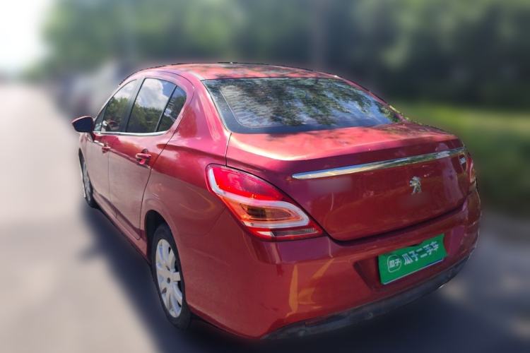 Used Peugeot 308 2014 Enjoyment Edition Classic 1.6L Automatic Fashion Model Rear Left 45 Deg